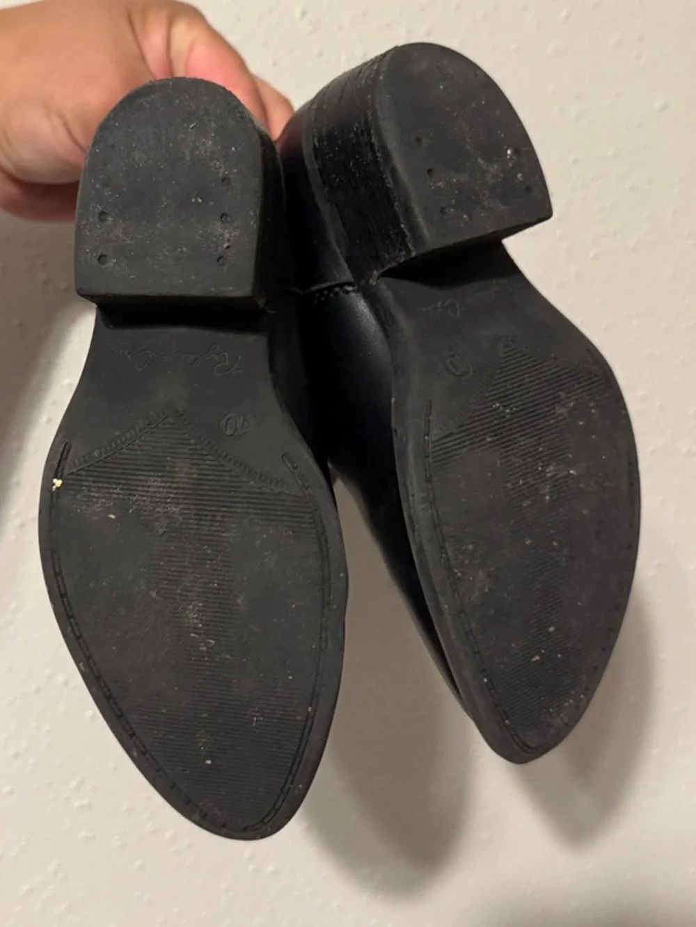 Rylee + Cru Black Kids Western Boots